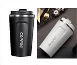 ספל טרמי מנירוסטה איכותית עם שתי שכבות