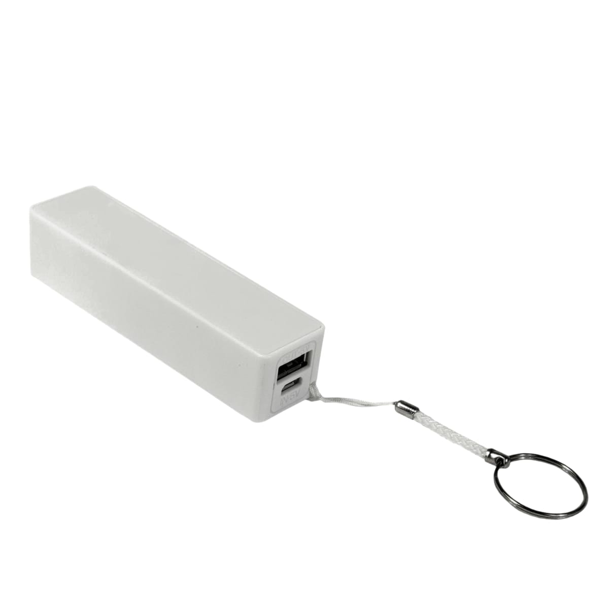 מטען נייד חזק 2000 MAH עם מחזיק מפתחות