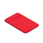 כיס אחורי לכרטיסי אשראי לסמארטפון - עשוי לייקרה איכותית