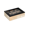 Handcrafted Wooden Tea Box