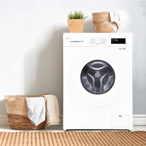 LG 8kg Washing Machine with Variable Spin