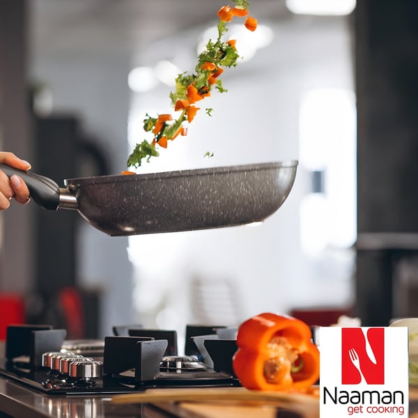 Premium Stir-Fry Wok 28cm by Naaman