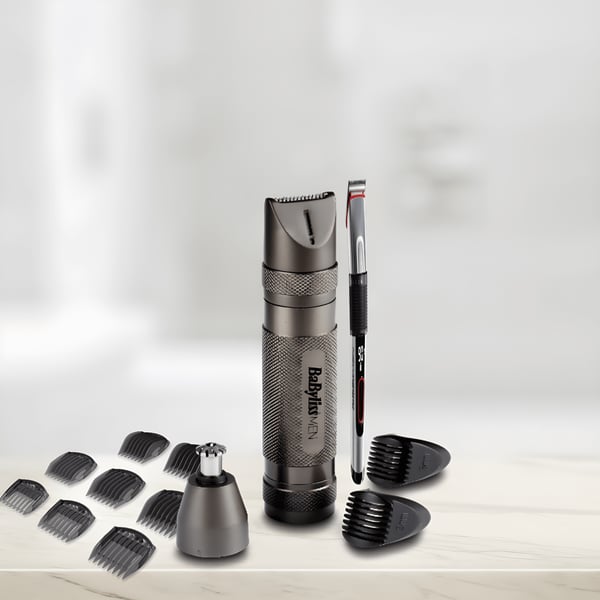 Men's Grooming Set with Multi-Use Hair Clipper by BaByliss