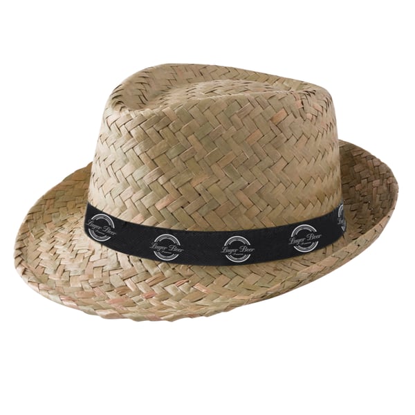 Straw cowboy hat