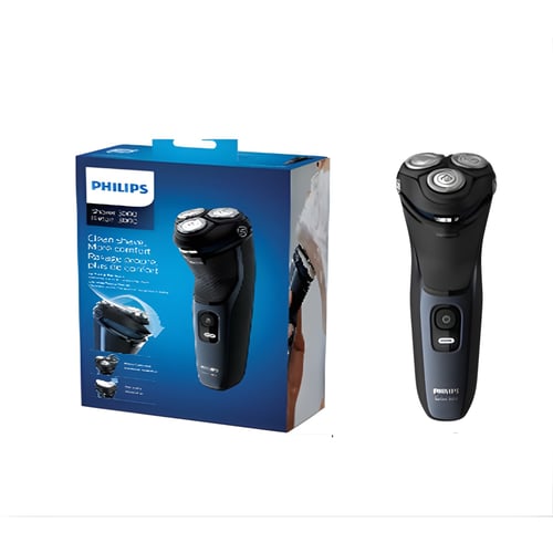 מכונת גילוח חשמלית פיליפס לרטוב וליבש
