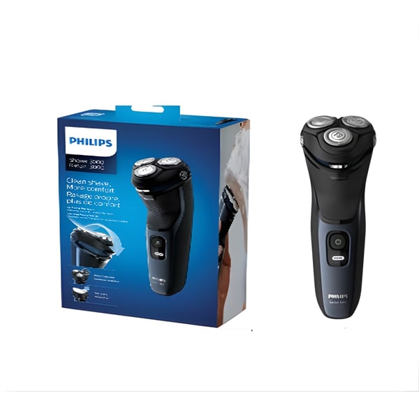 מכונת גילוח חשמלית פיליפס לרטוב וליבש