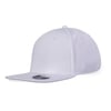 RAPPER 6 CLOSED  –  כובע מצחיה, 6 חלקים, סגירה מלאה - לבן(M)