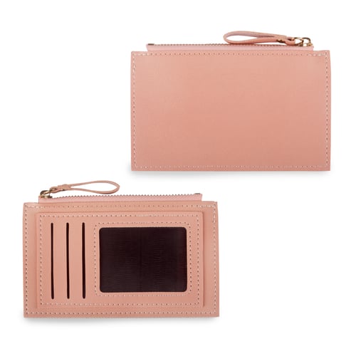 ארנק אופנתי יוקרתי לכרטיסי אשראי וכסף קטן