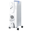 רדיאטור צלעות BENATON עם מפזר חום ומתקן לחות
