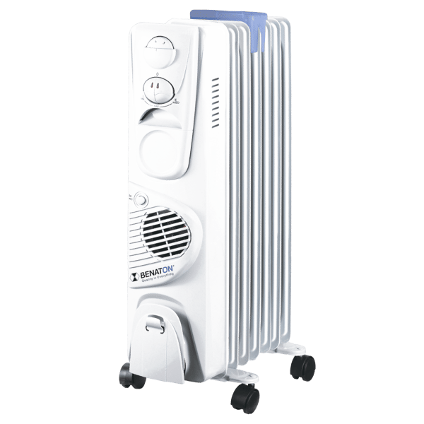 רדיאטור צלעות BENATON עם מפזר חום ומתקן לחות