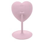 מראת לב עם תאורת LED בלחיצת טאץ'