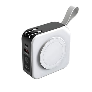 מטען נייד 10,000mAh עם טעינה אלחוטית