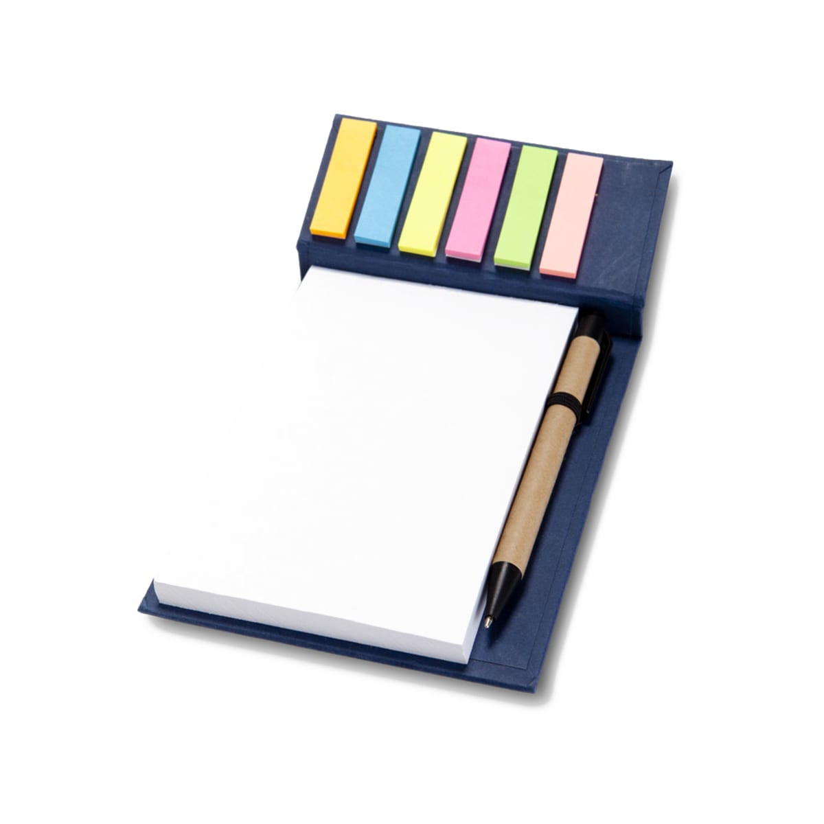 פנקס ממו שולחני עם עט - מתנה עסקית מושלמת