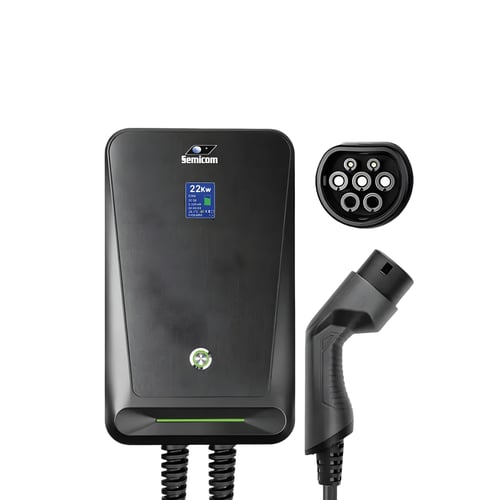 עמדת טעינה חכמה לרכב חשמלי HQ PRO1 מבית SEMICOM