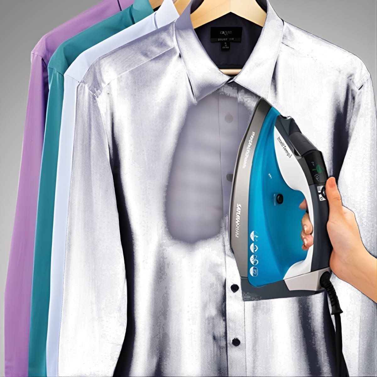 מגהץ דיגיטלי Saturn Steam ONE TEMP מבית Morphy Richards