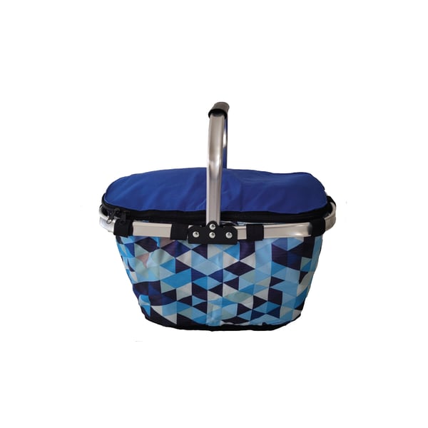 צידנית סלסלה קומפקטית רב-תכליתית 40X25X23
