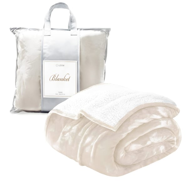 שמיכת כרבולית שארפה יוקרתית ליחיד - טיבט