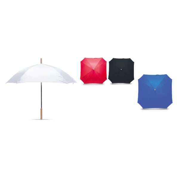 מטריה מרובעת - מתנה עסקית יוקרתית