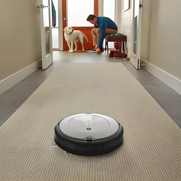 שואב אבק רובוטי iRobot רומבה 698 עם חיבור לאפליקציה