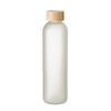 Elegant Glass Bottle with Wooden Cap