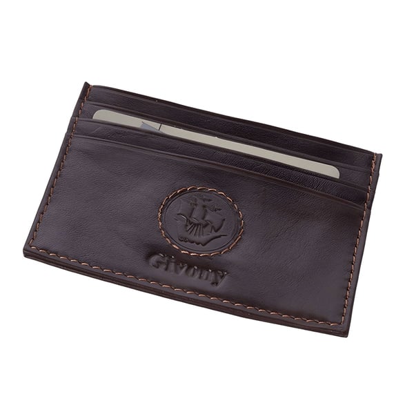 Luxury Hunter Leather Wallet with Bill Compartment & 6 Card Slots