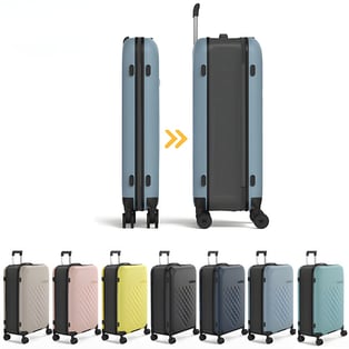 המזוודה המתקפלת FLEX - 360 SPINNER של Rollink