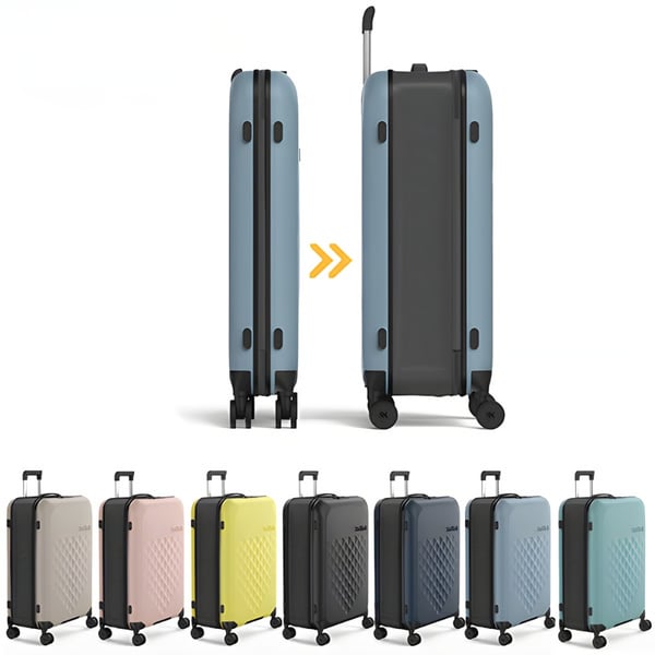 המזוודה המתקפלת FLEX - 360 SPINNER של Rollink