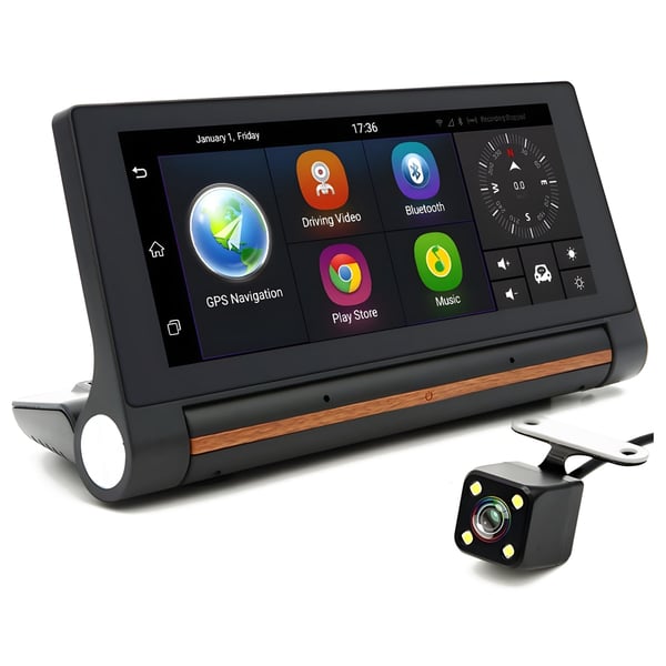 Advanced Q7 Car Camera with Tablet Screen