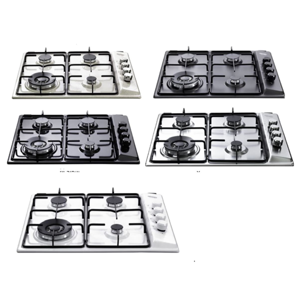 כיריים Built-In מפוארות של דלונגי - חווית בישול מותאמת אישית