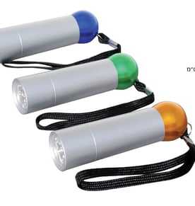 פנס עם לוגו - מתנה עסקית פרקטית