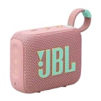 רמקול בלוטות' נייד JBL GO4 עם בס עוצמתי וטכנולוגיית פרו סאונד
