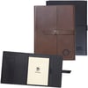 Luxury A5 PU Leather-Like Notebook with Strap by Gevoni