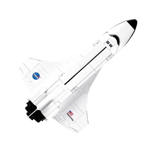 משחק הרכבה חללית דיסקברי - חוויית בנייה יצירתית