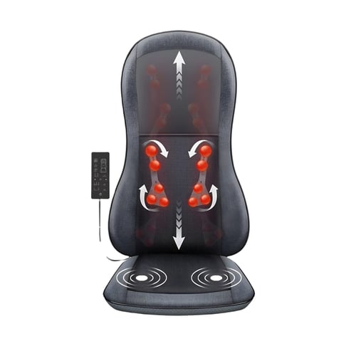 מושב עיסוי שיאצו לגב מבית Carbon