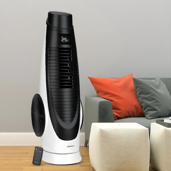 מאוורר מגדל חכם עם WiFi עוצמתי