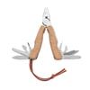 Stainless Steel Multi-Tool Pocket Knife with Cork Cover