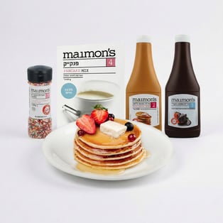 ערכת פנקייקים מושלמת ליום המשפחה