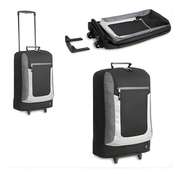 London Laptop Backpack 15.6 Inch with Maximum Safety