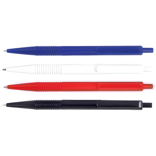 עט פלסטיק דק במיוחד תוצרת גרמניה עם ראש כדורי