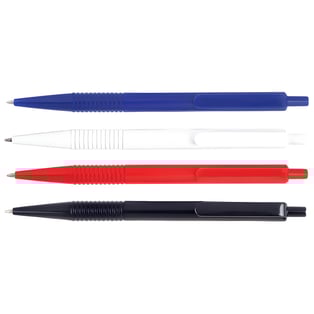 עט פלסטיק דק במיוחד תוצרת גרמניה עם ראש כדורי