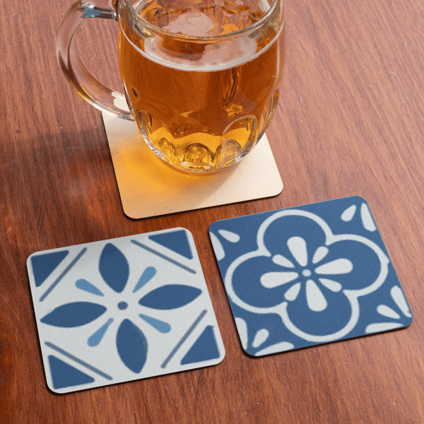 Branded Coasters for Beer and Spirits