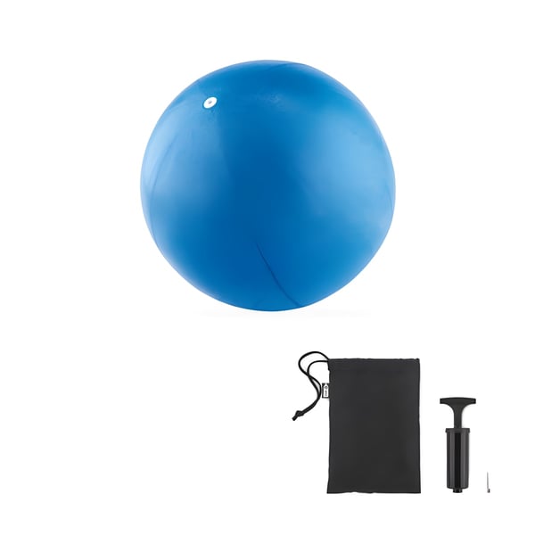 Small PVC Pilates and Yoga Exercise Ball with Pump