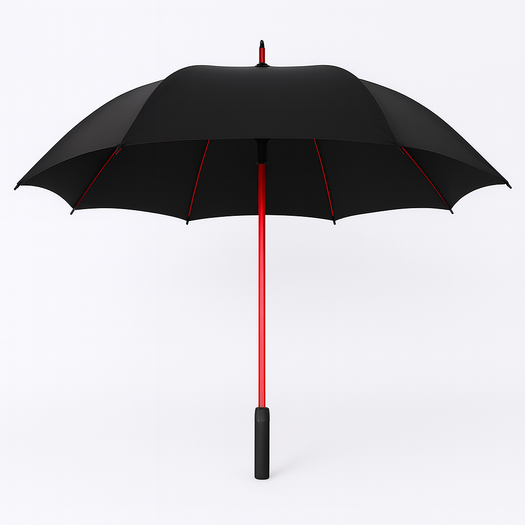 מטריית Thunder איכותית 23 אינץ' מבית Jager