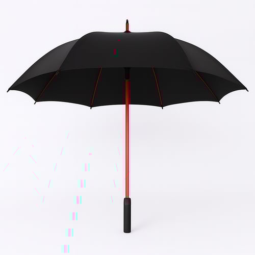 מטריית Thunder איכותית 23 אינץ' מבית Jager