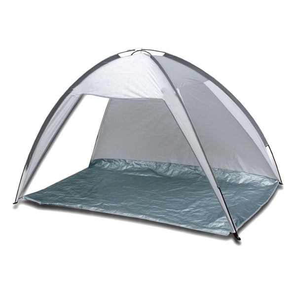 אוהל קמפינג וחוף משפחתי פרימיום לארבעה אנשים - חוויה משפחתית בלתי נשכחת