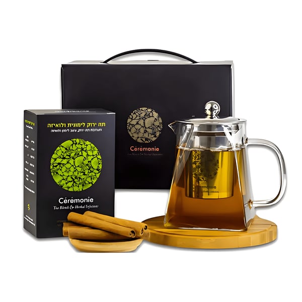 Shaphirit" Package by Ceremonie"