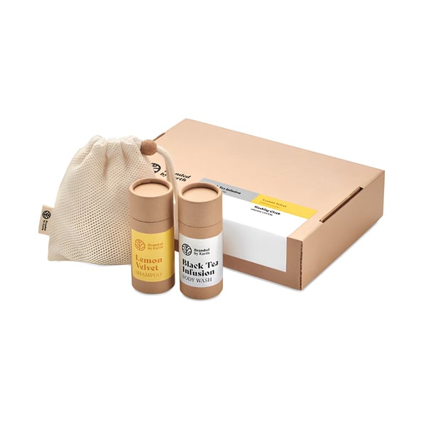 Vegan Travel Gift Set by Branded By Earth
