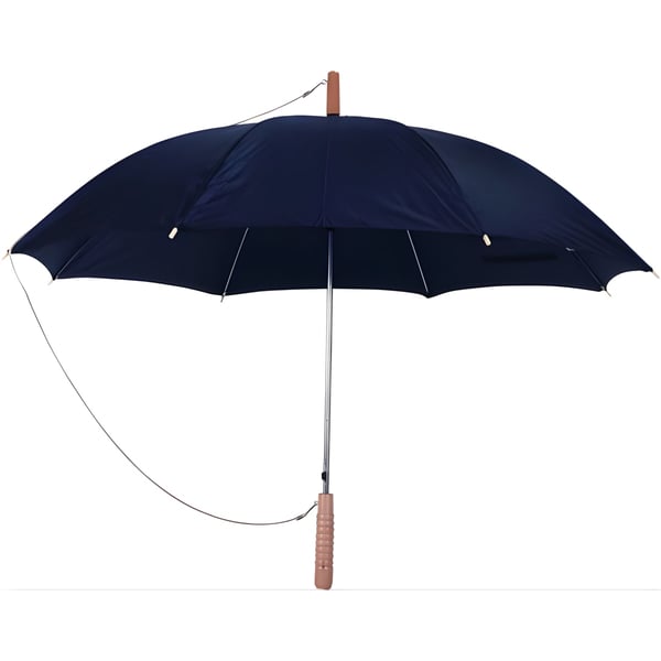 23-Inch Promotional Umbrella with Wooden Handle