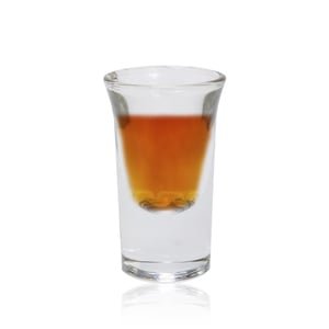 כוס שוט זכוכית 30 מ”ל - מתנה עסקית ייחודית