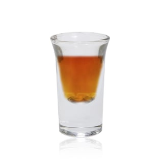 כוס שוט זכוכית 30 מ”ל - מתנה עסקית ייחודית